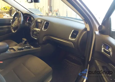 2018 Dodge Durango Sxt Awd z USA, uszkodzony, nr VIN 1C4RDJAGXJC415503